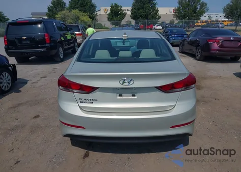 2017 Hyundai Elantra Se z USA, uszkodzony, nr VIN KMHD84LF1HU144335